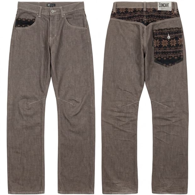 [CNCV] 콘케이브어템트 재팬 레귤러핏 팬츠