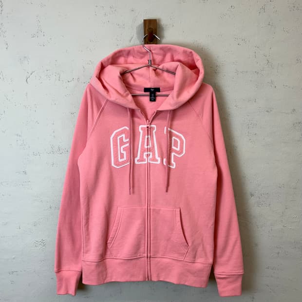 GAP 갭 후드집업 핑크