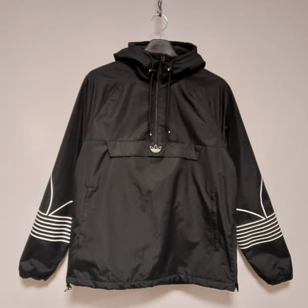 아디다스 아웃라인 기모아노락