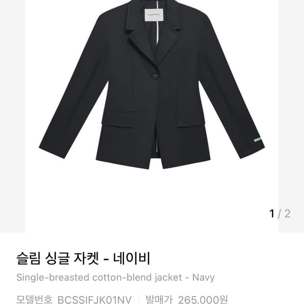 인스턴트펑크 자켓