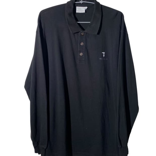 trussardi 이태리 메이드 카라넥 티셔츠