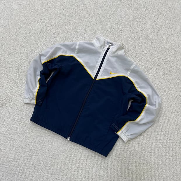 L 나이키 키즈 스우시 바람막이 0323M