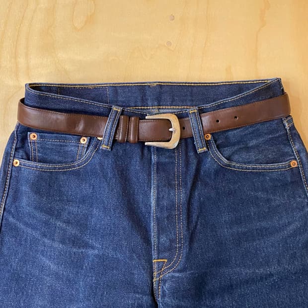 VTG western belt 미국 빈티지 웨스턴 벨트