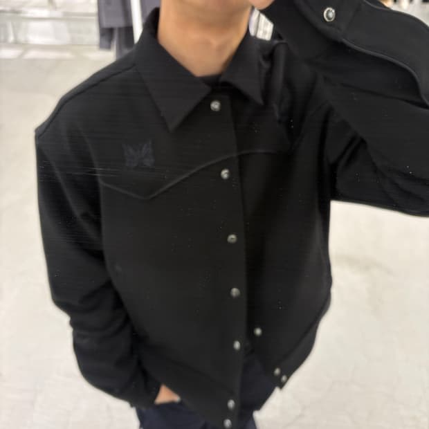 X STUDIOUS piping cowboy jacket 카우보이 자켓