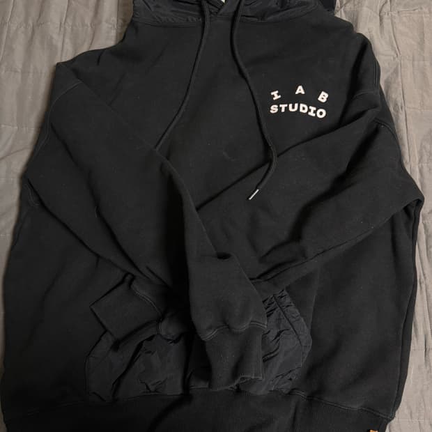 Iab 후드티 xl