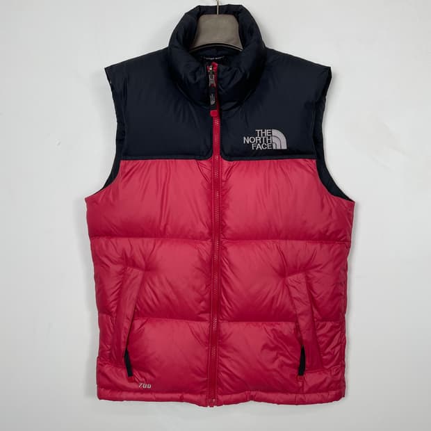 노스페이스 700 구스다운 패딩조끼