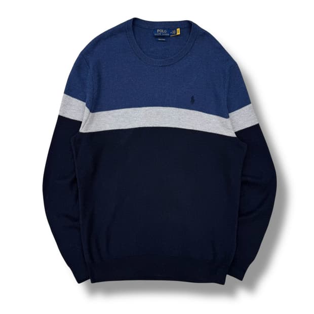  폴로 랄프로렌 배색 니트 r1732 