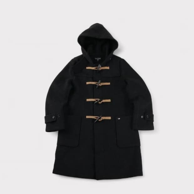 [여성 M] 폴로진스 울 더플코트 