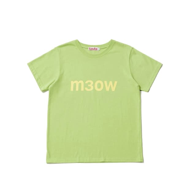잇자바이브 M3OW SLIM T SHIRT GREEN