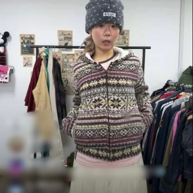 차일드매거진 빈티지 코디 세트