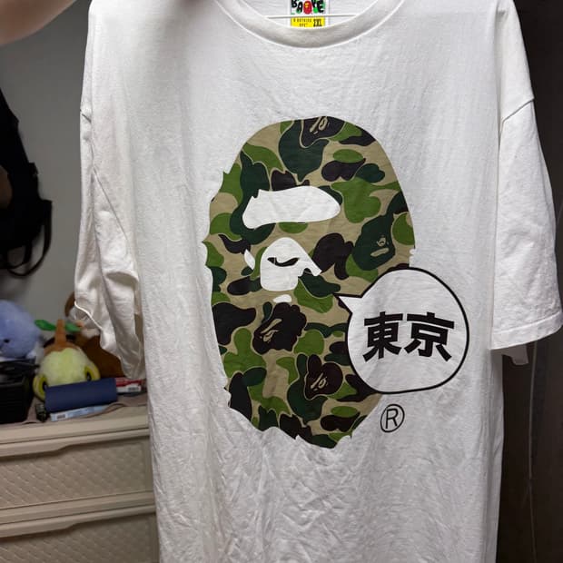 베이프 도쿄 반팔 티셔츠 2XL