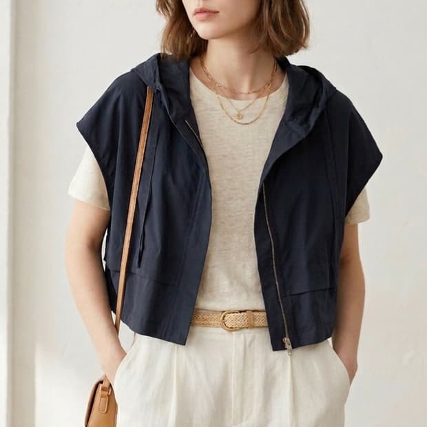 [F]매긴 후드 베스트