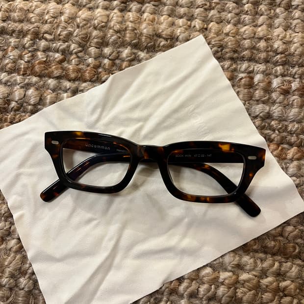 UNCOMMON 언커먼아이웨어 BUCK 다크하바나 안경