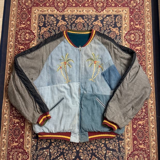 [3] 캐피탈 리메이크 데님 수베니어 자켓