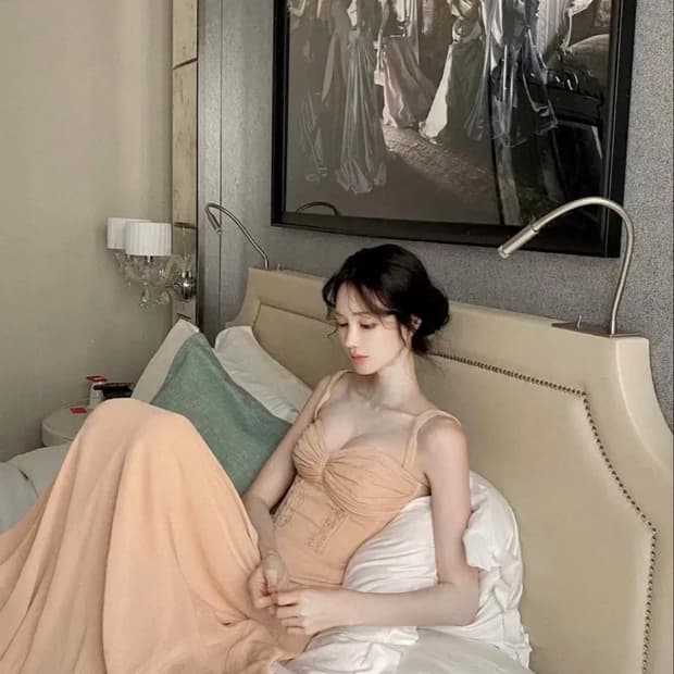 라벨르블랑 마리 레이스 드레스 