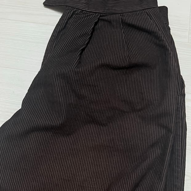 빈티지 브라운 코듀로이 팬츠