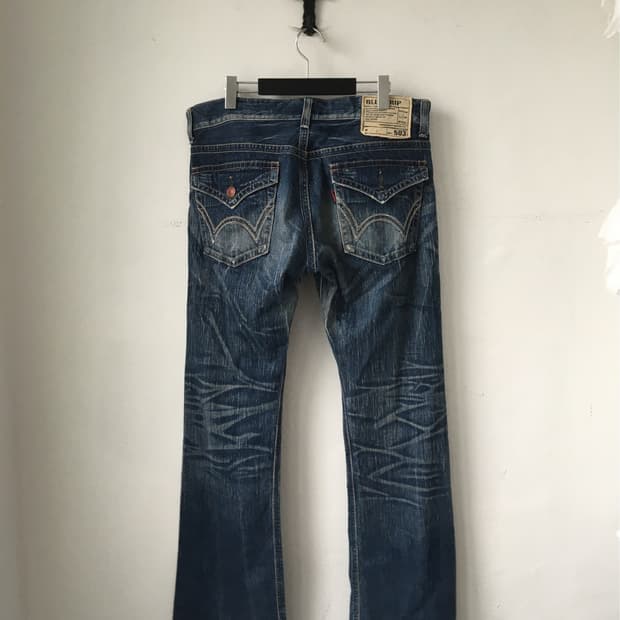 Edwin denim pnats