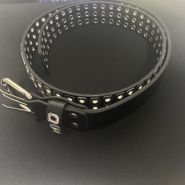 스터드장식 벨트