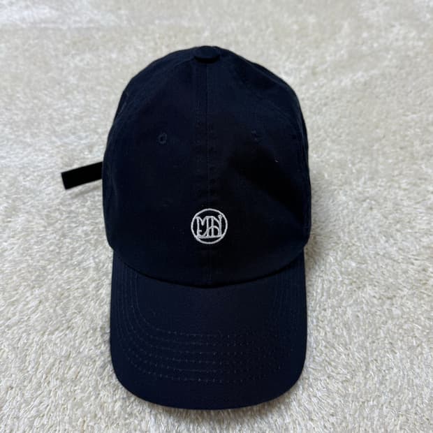 문선 MOONSUN 볼캡 네이비