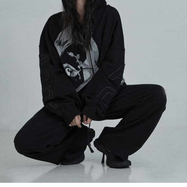 구해요 odor zodiac hood zip