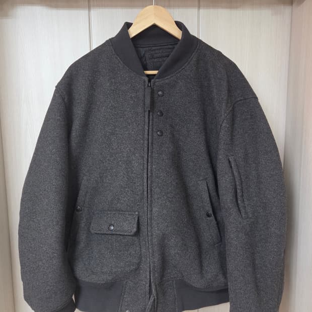 유니클로 엔지니어드 가먼츠 블루종 (XL)