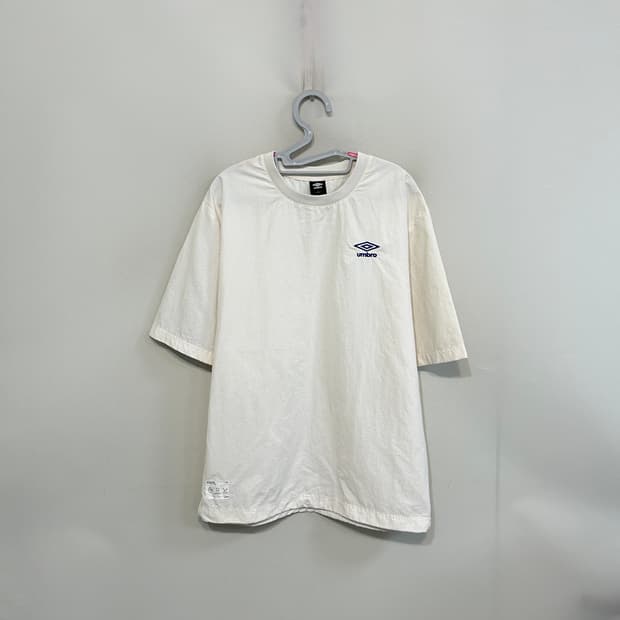 엄브로 우븐 웜업 반팔 티셔츠 95