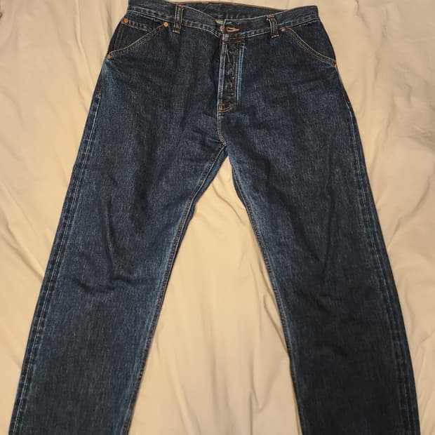 드레익스 스톤워시 셀비지