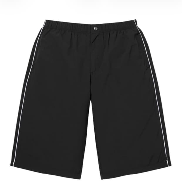 슈프림 롱 나일론 쇼츠 반바지 M