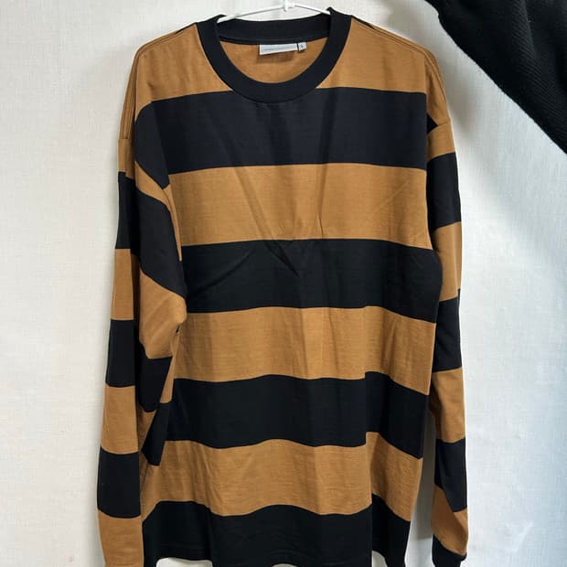 칼하트 Carhartt WIP 스트라이프 코튼 니트 L사이즈