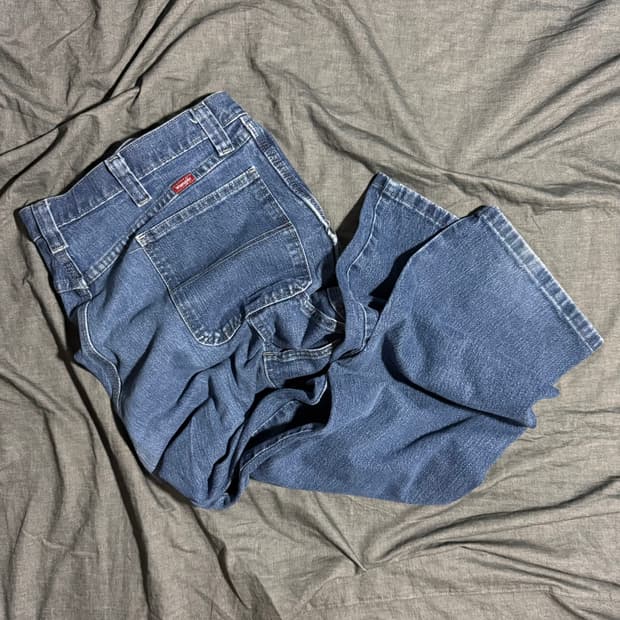 Vintage Denim Carpenter Pants