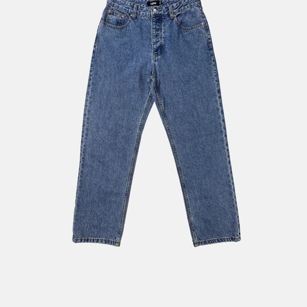 LABROS 라브로스 714 오리지널핏 데님 라이트인디고