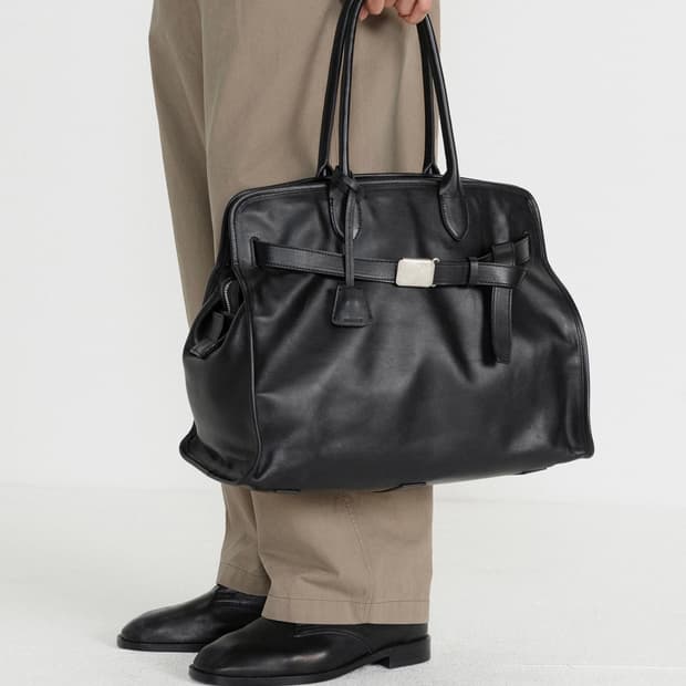 브라운야드 레더 버클 17 백