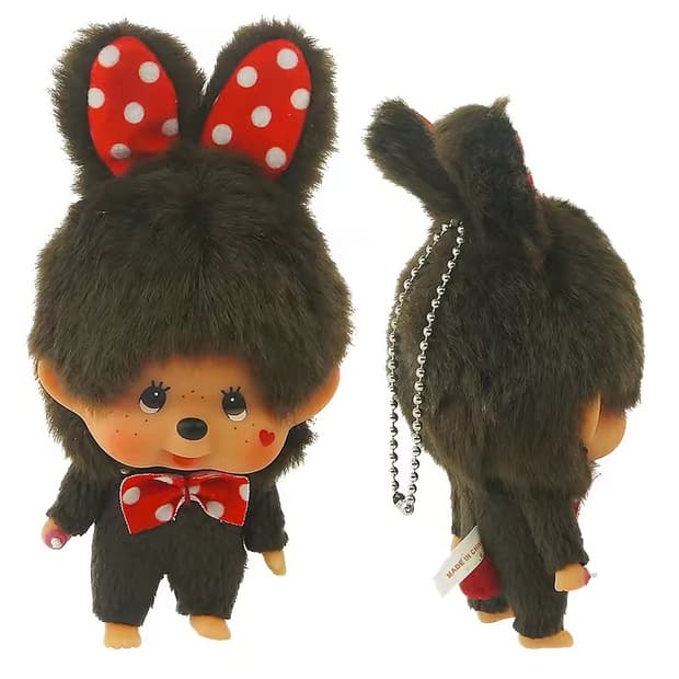 몬치치 땡땡이 리본 대두치치