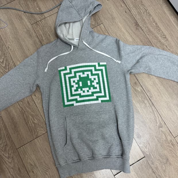 꼼데가르송 후드티 L