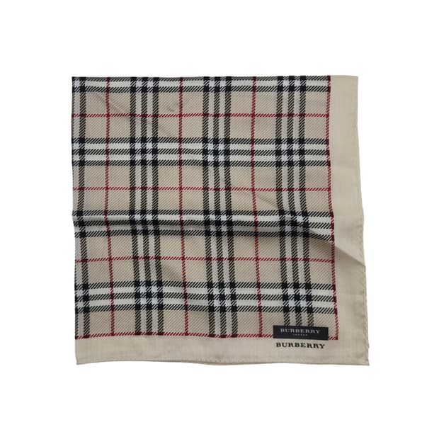 BURBERRY 버버리 손수건 스카프 [BF9685-1106-06]