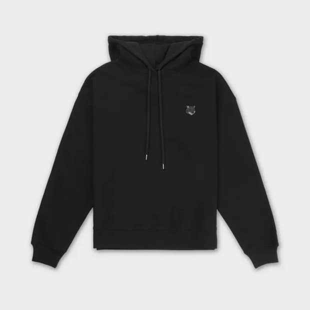 메종키츠네 후드티 M