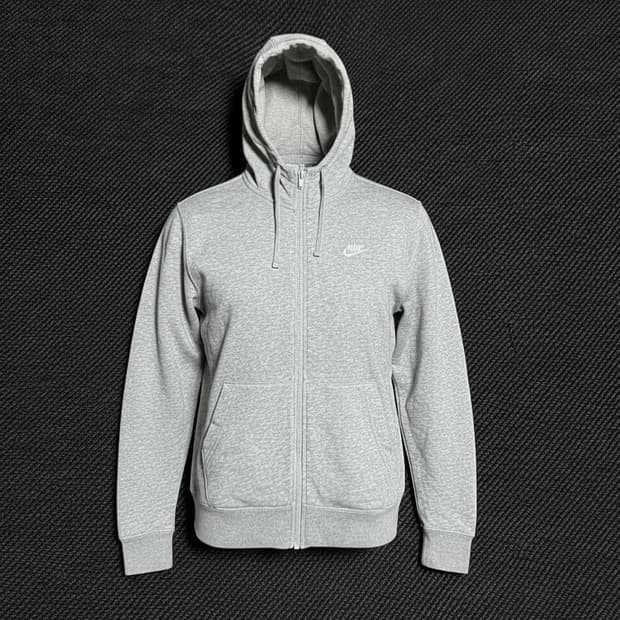 [M] Nike 나이키 신형 그레이 후드집업 자켓