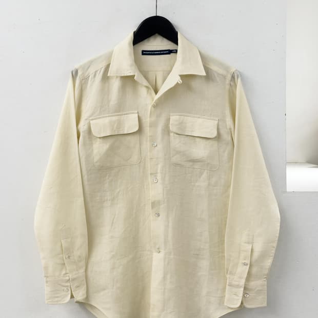 랄프로렌 린넨 셔츠