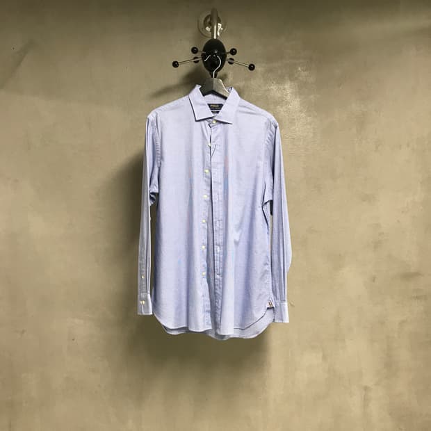 폴로 랄프로렌 잔체크 셔츠 16-34/35