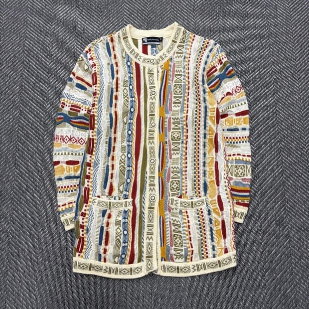 Purely Australian 울 니트 가디건 v2812