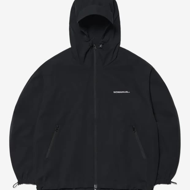 PENON WIND SHELL - BLACK