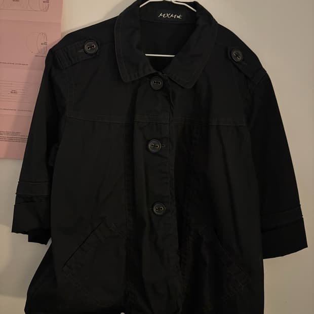 빈티지 버튼 자켓 vintage button jacket