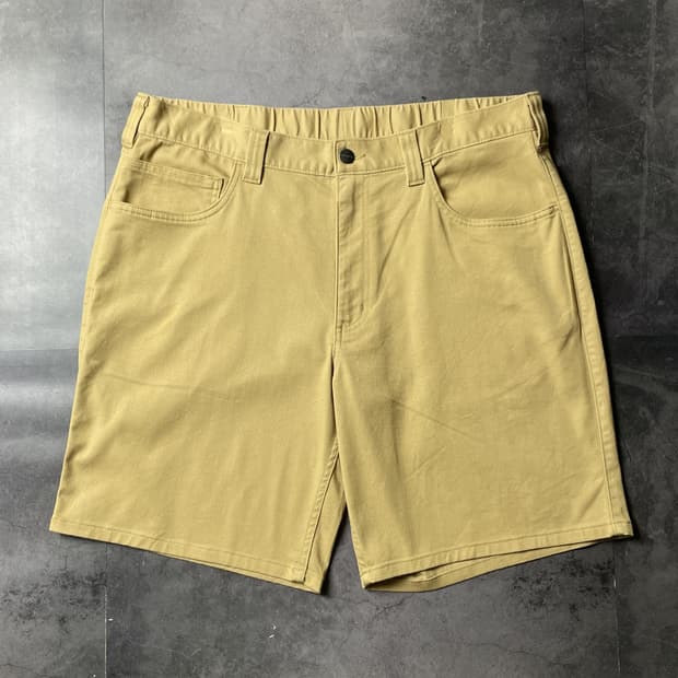 CARHARTT 칼하트 하프밴딩 워크 하프팬츠 A01274
