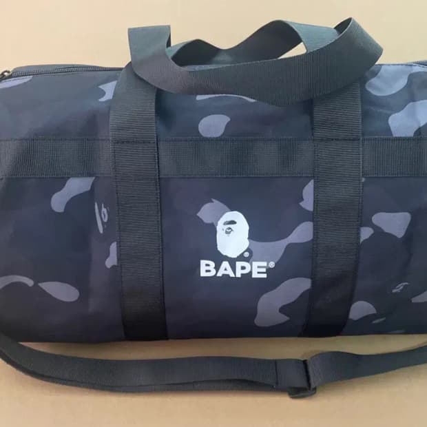 베이프 카모 가방 잡지 부록 백팩
