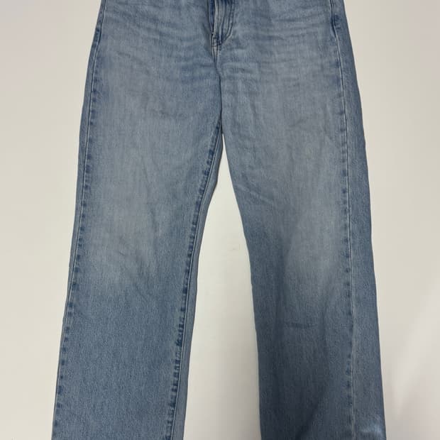 유니클로 x JW앤더슨 빈티지 워싱 데님팬츠 31.4인치