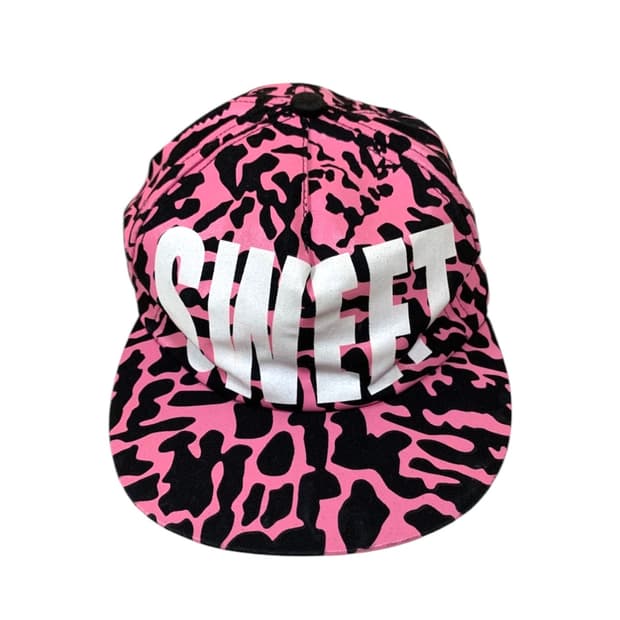 sweet pink cap