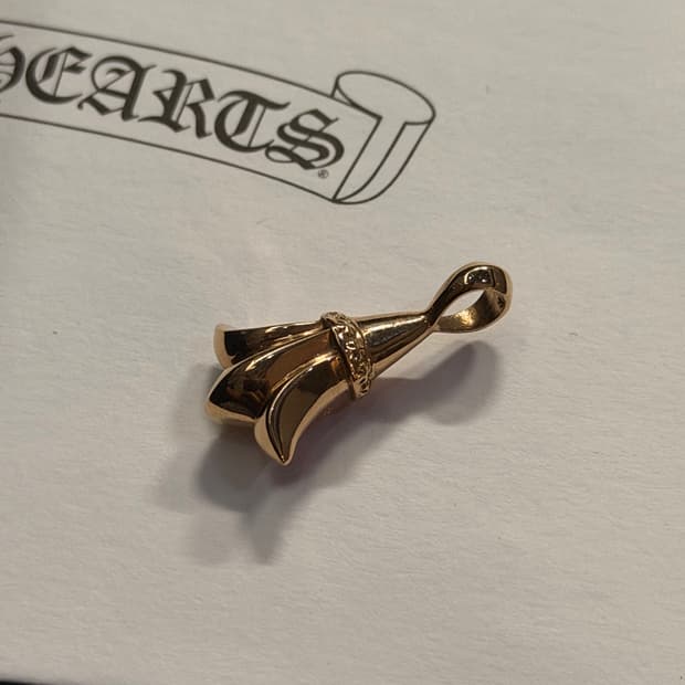 크롬하츠 크로스테일 22k 펜던트 (새상품)