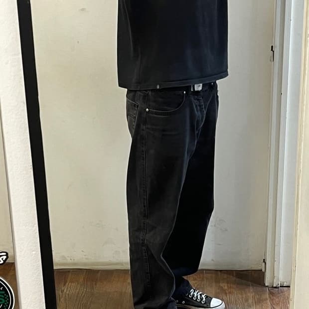 34) Harley Davidson Baggy Jeans