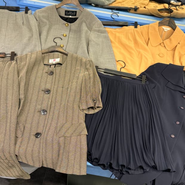 일요일까지만) 셋업 일본빈티지 장당2만원