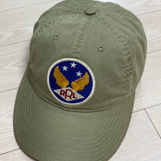 RRL 볼캡 카키